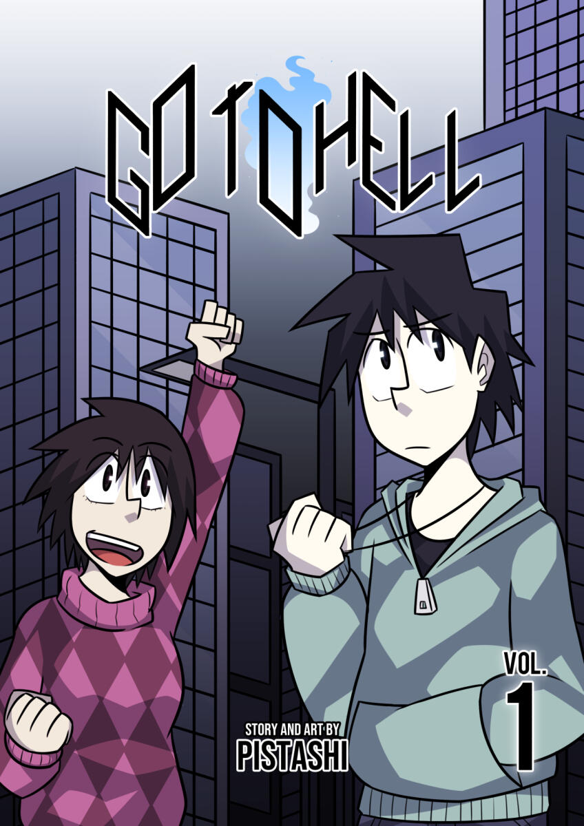 GTH VOLUME 1 Physical book self-published in 2017 with 180 black & white pages. Written, illustrated and edited by me. Click here to read online