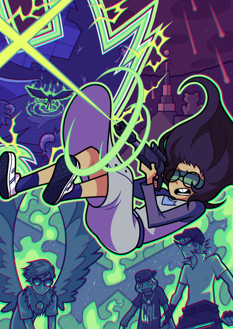 Homestuck &quot;[S] Jade:enter&quot; fan-art