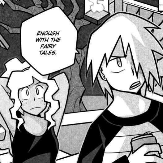 CHAPTER 11 Comic page depicting Melon being serious about the Underworld.