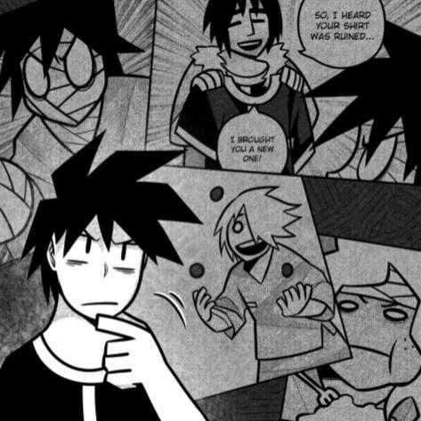 CHAPTER 11 Comic page depicting Skull thinking about his experiences in the hospital.