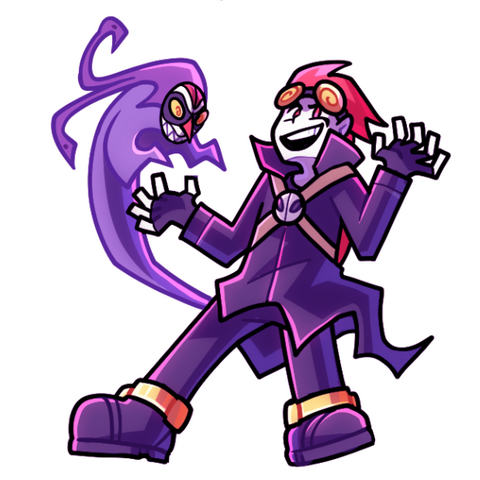 Wuya and Jack Spicer